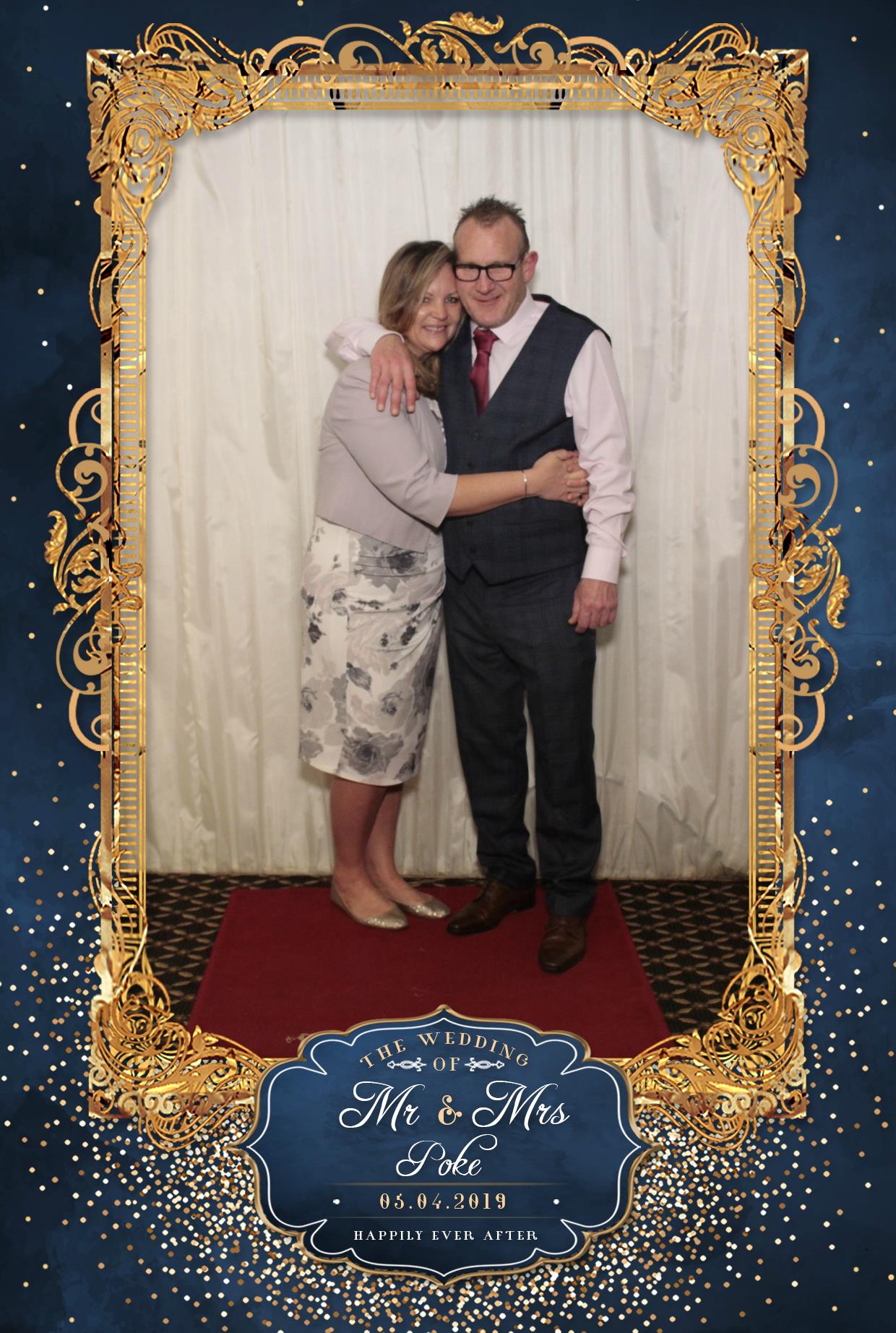 Mr & Mrs Poke | View more photos from the event at gallery.myphotoboothexperience.co.uk/u/MyPhotoBoothExperienceLtd/Mr-Mrs-Poke